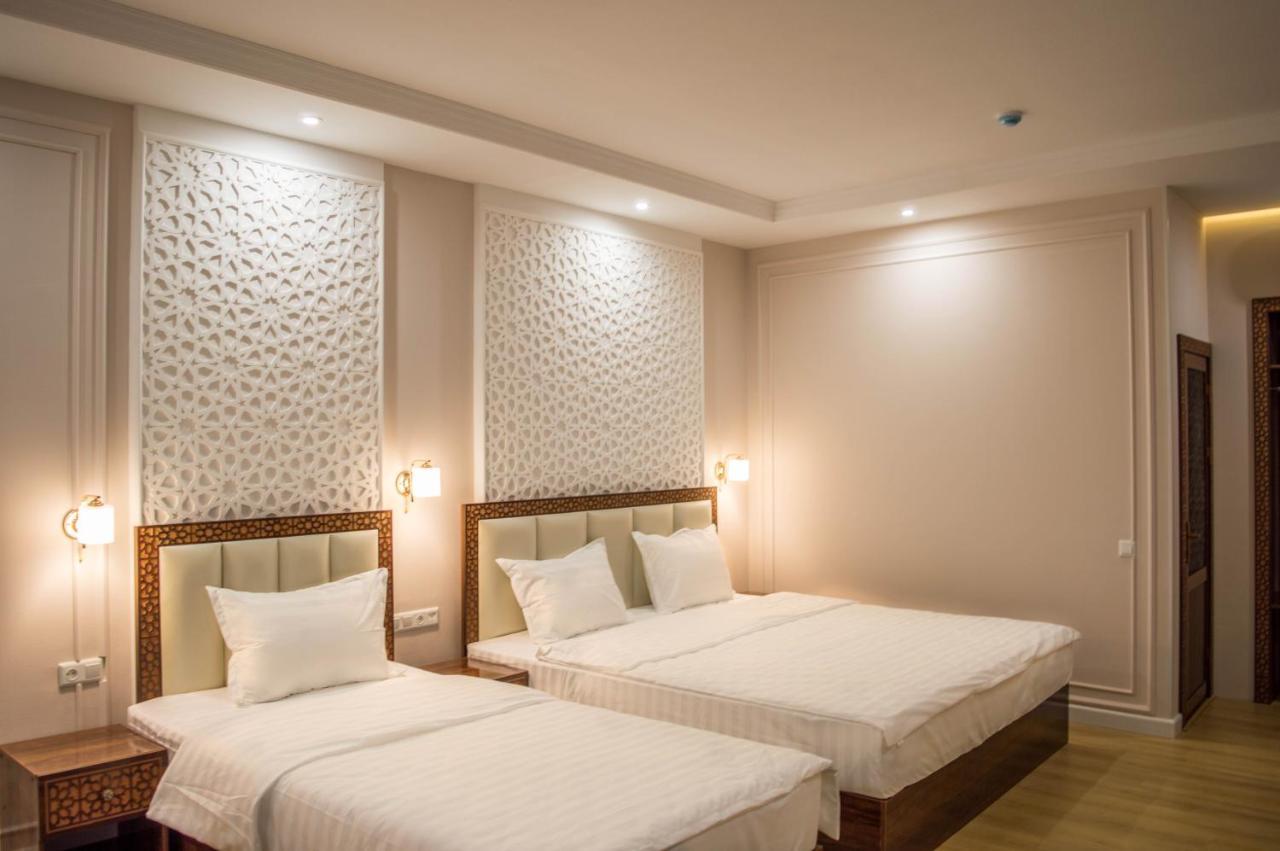 Jahongir Premium Hotell Samarkand Eksteriør bilde